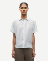 Samsøe Samsøe F26100018-GRAY DAWN } Samina NP Shirt Gray Dawn Women Blouses and tops