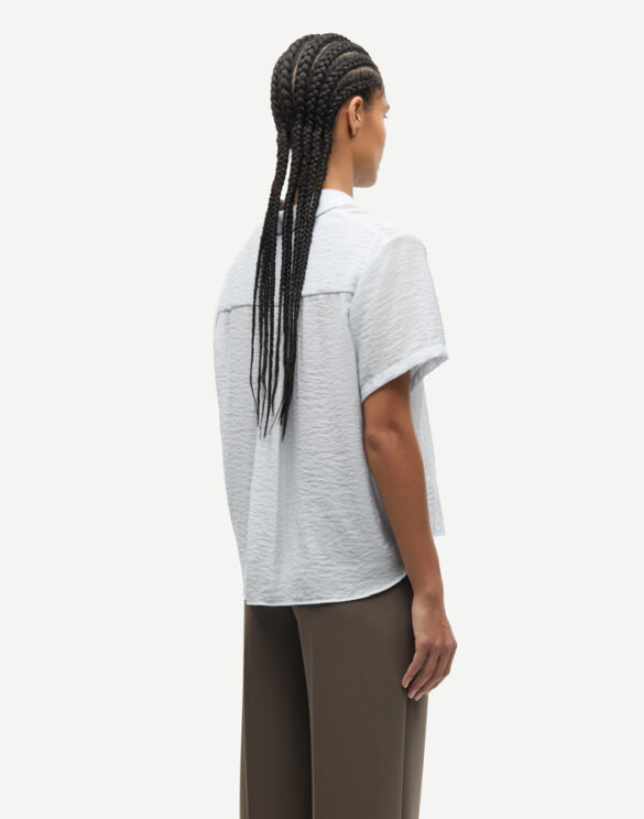 Samsøe Samsøe F26100018-GRAY DAWN Samina NP Särk Gray Dawn Naised Pluusid ja topid