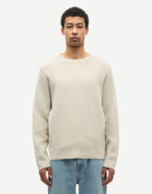 Samsøe Samsøe Men Sweaters & hoodies Saniklas Sweater Moonstruck M24300029-MOONSTRUCK