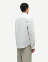 Samsøe Samsøe Meeste riided Särgid Saryan J Särk Skywriting Stripe M25100052-SKYWRITING ST.