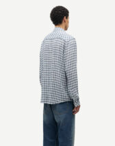 Samsøe Samsøe Meeste riided Särgid Saryan J Särk Blue Check M25100051-BLUE CH.