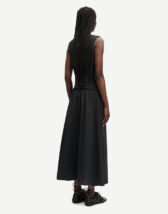 Samsøe Samsøe Naised Seelikud Sathea Must Seelik F26100088-BLACK