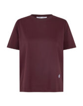 Samsøe Samsøe F25200025-FUDGE CAMERA } Sacamino SS T-Shirt Fudge Camera Women T-Shirts