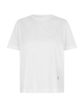 Samsøe Samsøe F25200025-WHITE CAMERA } Sacamino SS T-Shirt White Camera Women T-Shirts