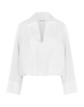 Samsøe Samsøe F26100024-WHITE } Sadaphne Shirt White Women Blouses and tops