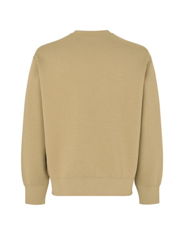 Samsøe Samsøe Men Sweaters & hoodies Saethan Sweatshirt Olive Gray M26100093-OLIVE GRAY
