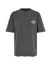 Samsøe Samsøe U26100015-BLACK TANLINE } Sagergei T-Shirt Black Tanline Men T-shirts