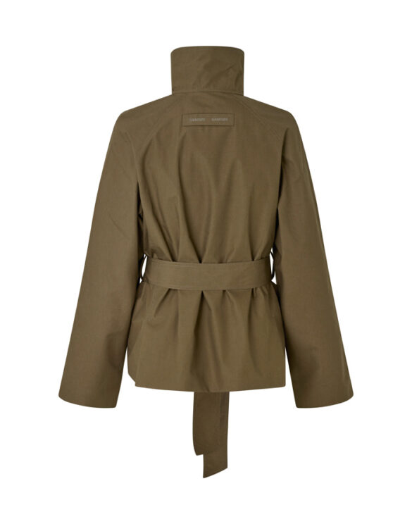 Samsøe Samsøe F26100174-BEECH } Sagia Jacket Beech Women Jackets