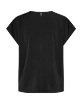 Samsøe Samsøe Naised Pluusid ja topid Sahoy Must Topp F26100021-BLACK