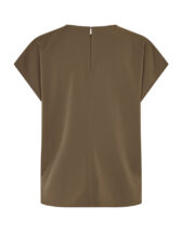 Samsøe Samsøe F26100021-MAJOR BROWN Sahoy Topp Major Brown Naised Pluusid ja topid