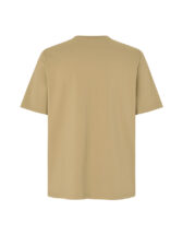 Samsøe Samsøe Men T-shirts Sajesper T-Shirt Olive Gray M26100079-OLIVE GRAY