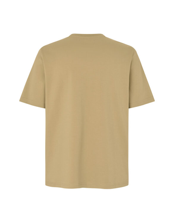 Samsøe Samsøe Men T-shirts Sajesper T-Shirt Olive Gray M26100079-OLIVE GRAY