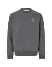 Samsøe Samsøe M25400040-BLACK } Sajoel Sweatshirt Black Men Sweaters & hoodies