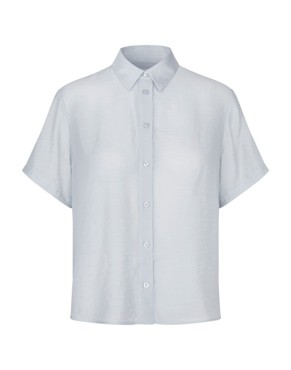 Samsøe Samsøe F26100018-GRAY DAWN } Samina NP Shirt Gray Dawn Women Blouses and tops