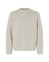 Samsøe Samsøe Men Sweaters & hoodies Saniklas Sweater Moonstruck M24300029-MOONSTRUCK