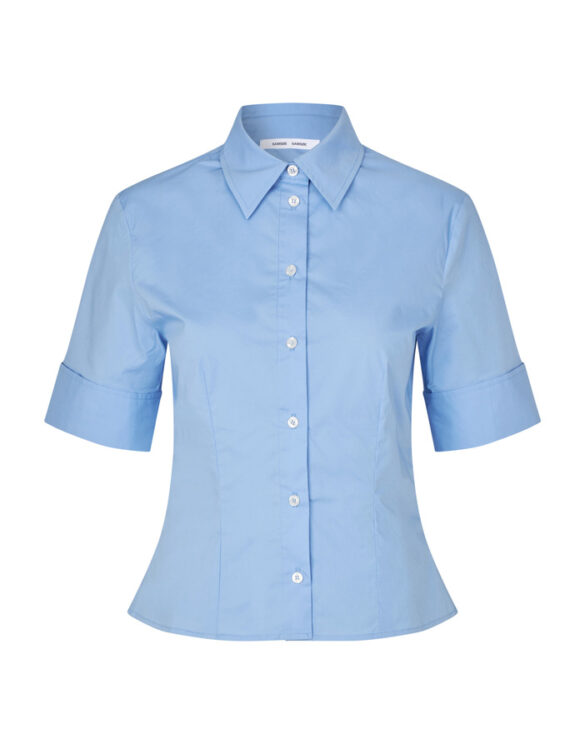 Samsøe Samsøe F26100034-BEL AIR BLUE Sasky SS Särk Bel Air Blue Naised Pluusid ja topid
