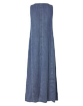 Samsøe Samsøe F26100094-MEDIUM DENIM BLUE Saskylar Kleit Medium Denim Blue Naised Kleidid