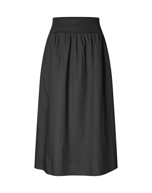 Samsøe Samsøe Women Skirts Sathea Skirt Black F26100088-BLACK