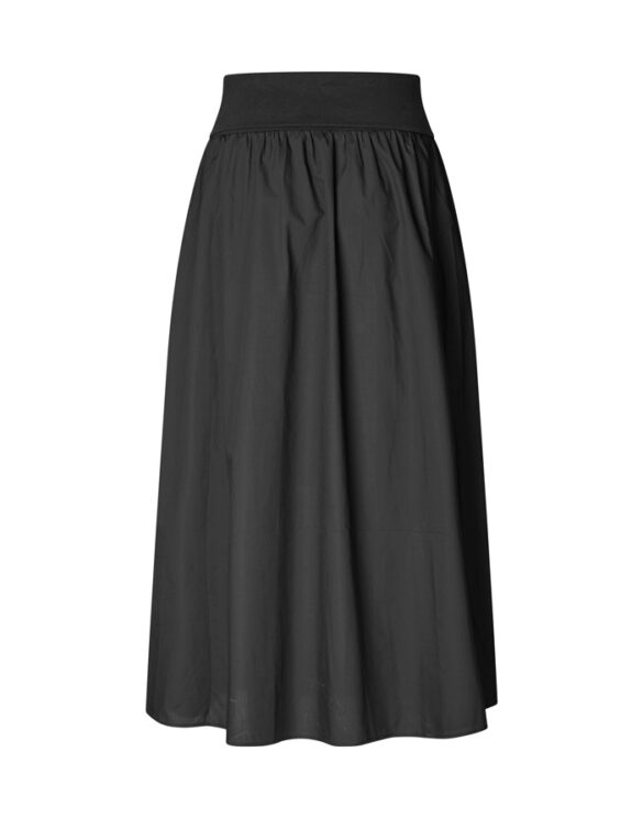 Samsøe Samsøe Naised Seelikud Sathea Must Seelik F26100088-BLACK