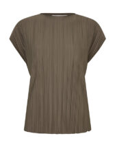 Samsøe Samsøe Women Blouses and tops Sauma Top Major Brown F26100055-MAJOR BROWN