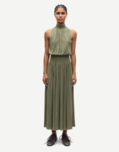 Samsøe Samsøe F23200043-OVERLAND TREK } Uma Dress Overland Trek Women Skirts