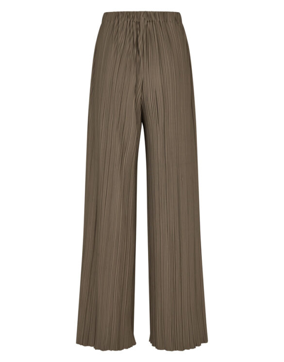 Samsøe Samsøe F21200187-MAJOR BROWN Uma Püksid Major Brown Naised Püksid