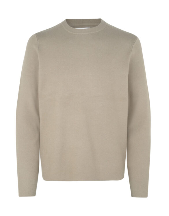 Samsøe Samsøe Men Sweaters & hoodies Gunan Crew Neck Pure Cashmere M20200110-PURE CASHMERE