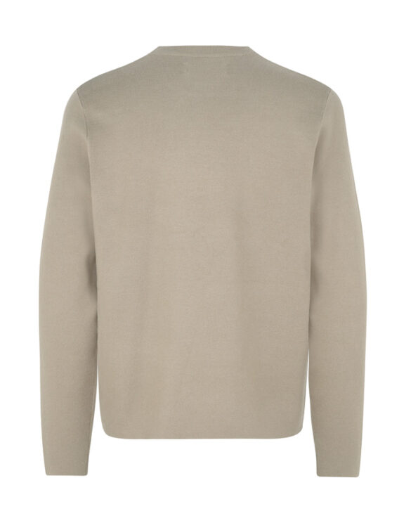 Samsøe Samsøe Mehed Kampsunid ja pusad Gunan Kampsun Pure Cashmere M20200110-PURE CASHMERE
