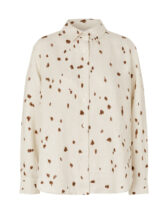 Samsøe Samsøe Women Blouses and tops Saloves Shirt Stray Dott F26100107-STRAY DOTT