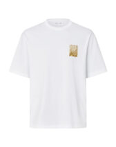 Samsøe Samsøe Men T-shirts Sasteven T-Shirt Yellow Melt M26200137-YELLOW MELT