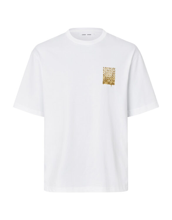 Samsøe Samsøe Men T-shirts Sasteven T-Shirt Yellow Melt M26200137-YELLOW MELT
