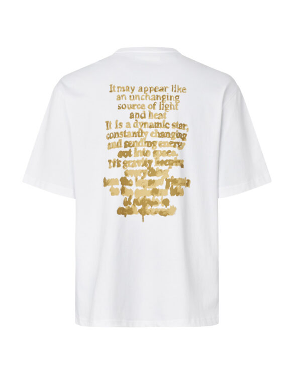 Samsøe Samsøe Mehed T-särgid Sasteven T-Särk Yellow Melt M26200137-YELLOW MELT