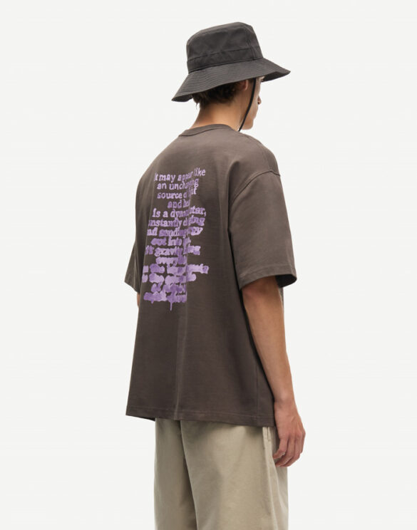 Samsøe Samsøe Mehed T-särgid Sasteven T-Särk Orchid Melt M26200137-ORCHID MELT