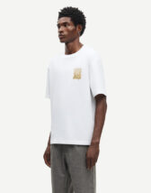 Samsøe Samsøe Mehed T-särgid Sasteven T-Särk Yellow Melt M26200137-YELLOW MELT