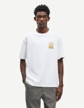 Samsøe Samsøe Men T-shirts Sasteven T-Shirt Yellow Melt M26200137-YELLOW MELT