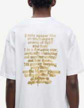 Samsøe Samsøe Men T-shirts Sasteven T-Shirt Yellow Melt M26200137-YELLOW MELT