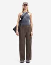 Samsøe Samsøe F21200187-MAJOR BROWN } Uma Trousers Major Brown Women Pants