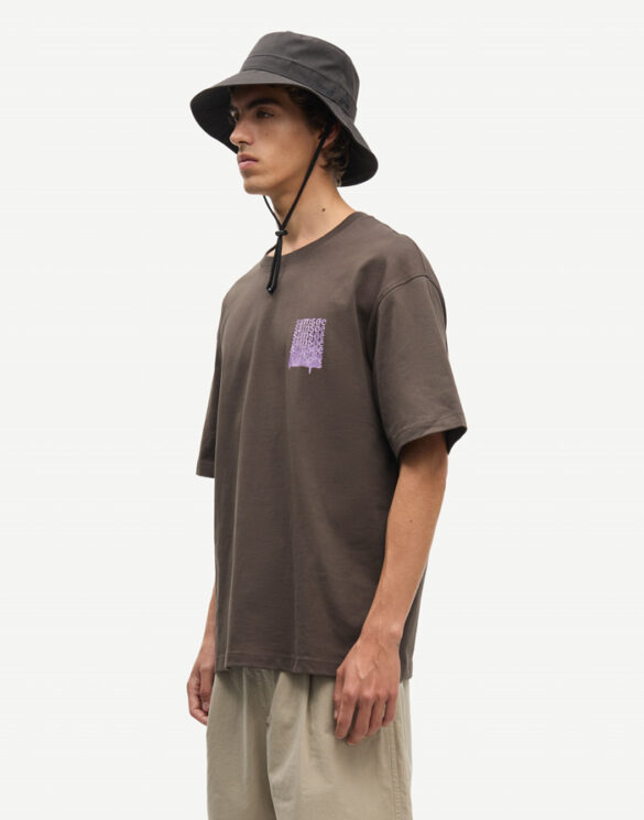 Samsøe Samsøe Mehed T-särgid Sasteven T-Särk Orchid Melt M26200137-ORCHID MELT