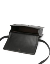 Hvisk 1000-129-010000-009 Black Callie Soft Structure Black Accessories Bags Crossbody bags