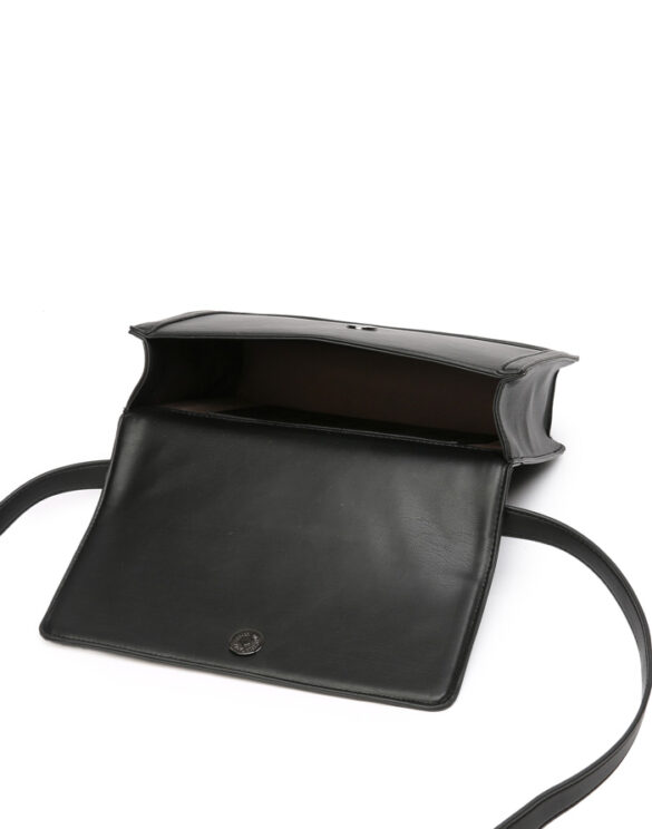 Hvisk 1000-129-010000-009 Black Callie Soft Structure Black Accessories Bags Crossbody bags