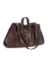 Hvisk Accessories Bags Shoulder bags Sage Medium Soft Structure Cocoa 2601-028-010500-496 Cocoa