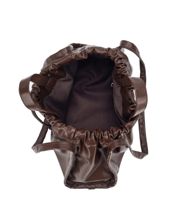 Hvisk Aksessuaarid Kotid Sage Medium Soft Structure Cocoa Õlakott Õlakotid 2601-028-010500-496 Cocoa