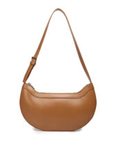 Hvisk Aksessuaarid Kotid Gloria Glossy Structure Mocha Õlakott Õlakotid 2601-114-010500-495 Mocha