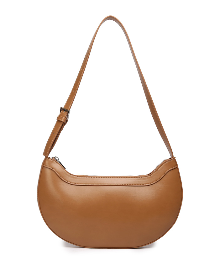Hvisk Aksessuaarid Kotid Gloria Glossy Structure Mocha Õlakott Õlakotid 2601-114-010500-495 Mocha