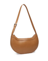 Hvisk Accessories Bags Shoulder bags Gloria Glossy Structure Mocha 2601-114-010500-495 Mocha