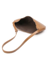 Hvisk Aksessuaarid Kotid Gloria Glossy Structure Mocha Õlakott Õlakotid 2601-114-010500-495 Mocha