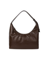 Hvisk Aksessuaarid Kotid Lane Glossy Structure Cocoa Õlakott Õlakotid 2601-118-010500-496 Cocoa