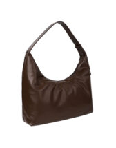 Hvisk Accessories Bags Shoulder bags Lane Glossy Structure Cocoa 2601-118-010500-496 Cocoa