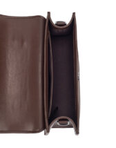 Hvisk Aksessuaarid Kotid Aria Glossy Structure Cocoa Õlakott Üleõlakotid 2601-127-010500-496 Cocoa