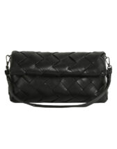 Hvisk Accessories Bags Shoulder bags Arlene Braided Soft Structure Black 2601-131-010090-009 Black